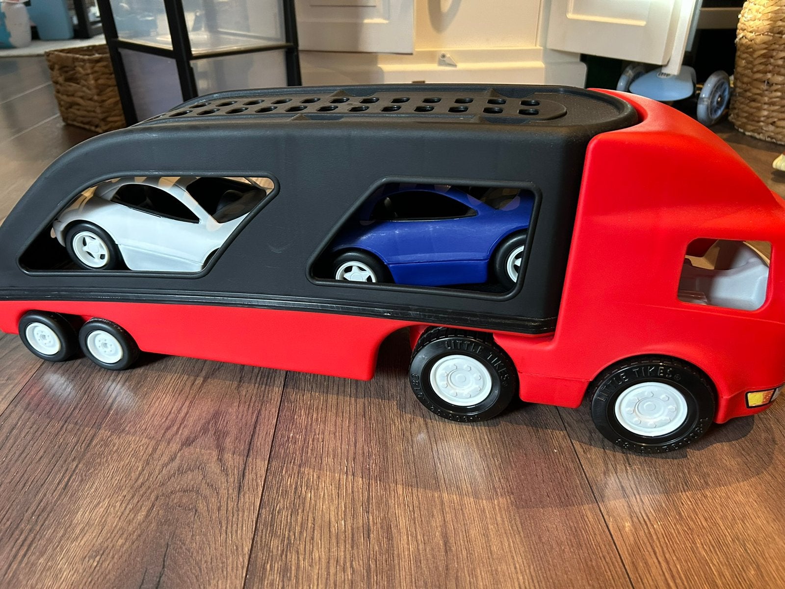 Little tikes oplegger, Ophalen, Zo goed als nieuw