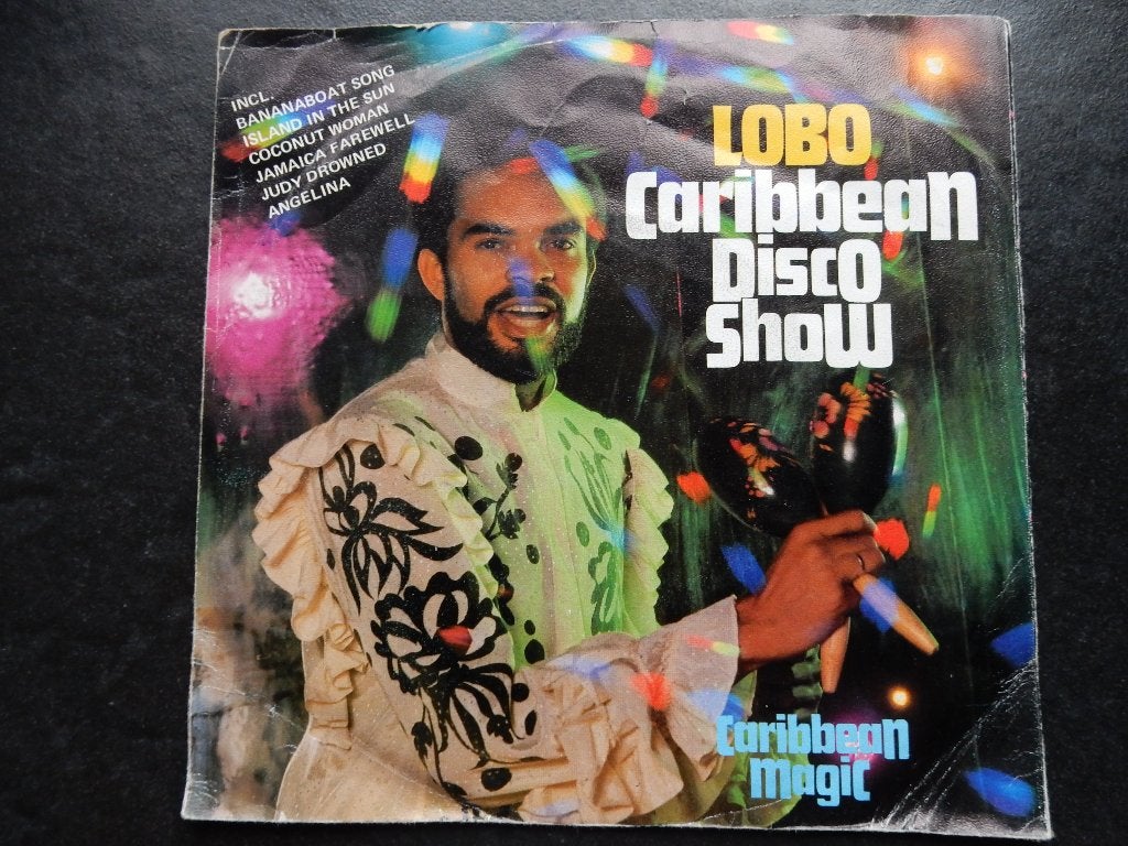 Lobo - Carribean Disco show, Ophalen of Verzenden, Zo goed als nieuw, Pop
