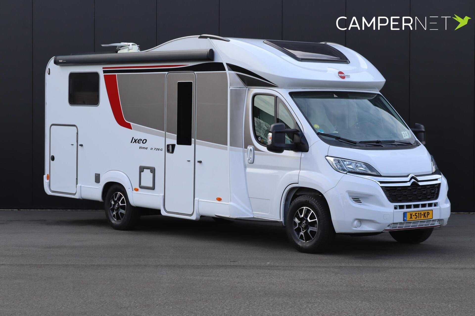 Caravans And Camping Burstner