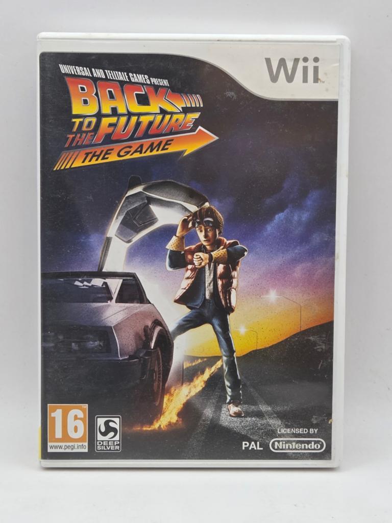 Back to the Future: The Game - Wii, Spelcomputers en Games, Avontuur en Actie, Gebruikt, 1 speler, Onbekend