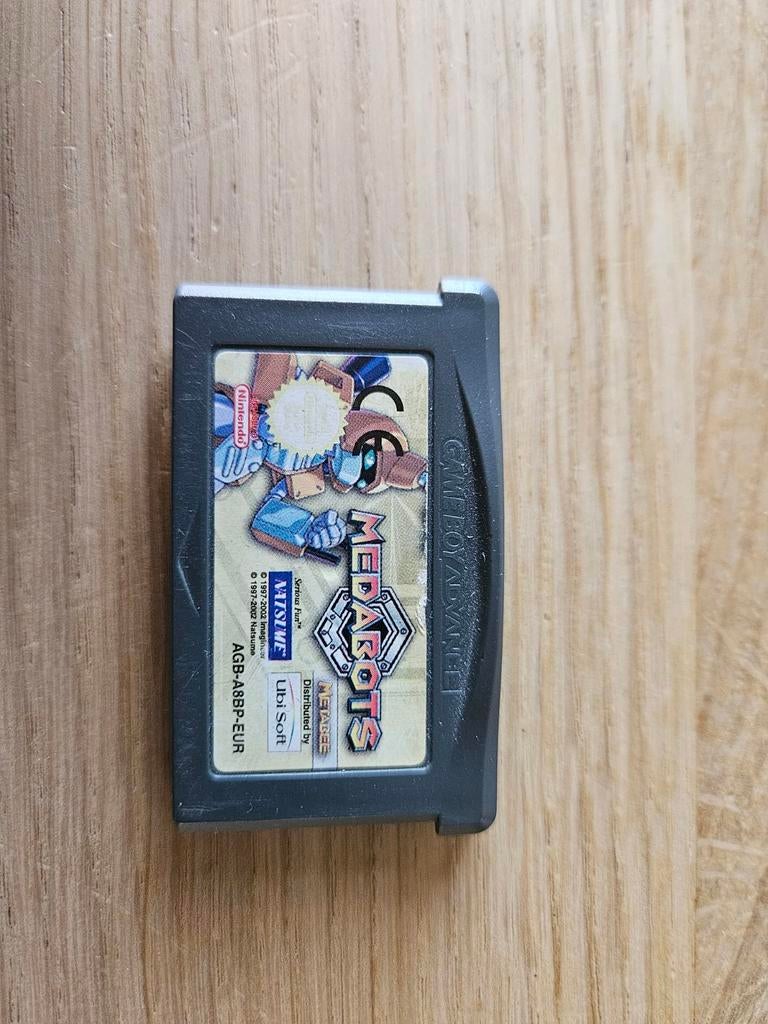Medabots Metabee Version - Game Boy Advance (GBA), Spelcomputers en Games, Games | Nintendo Game Boy, Gebruikt, 1 speler, Ophalen of Verzenden