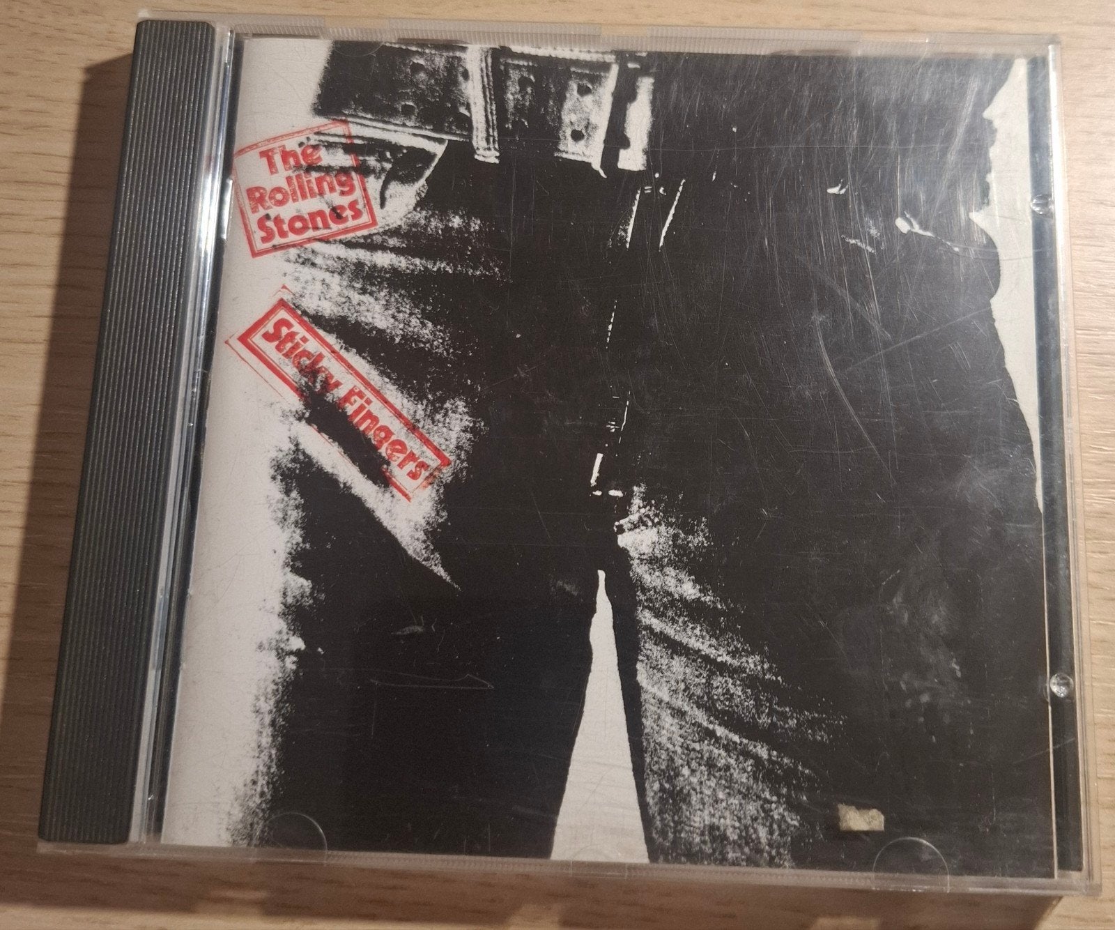 The Rolling Stones - Sticky fingers, Gebruikt, Ophalen of Verzenden, Poprock, Album