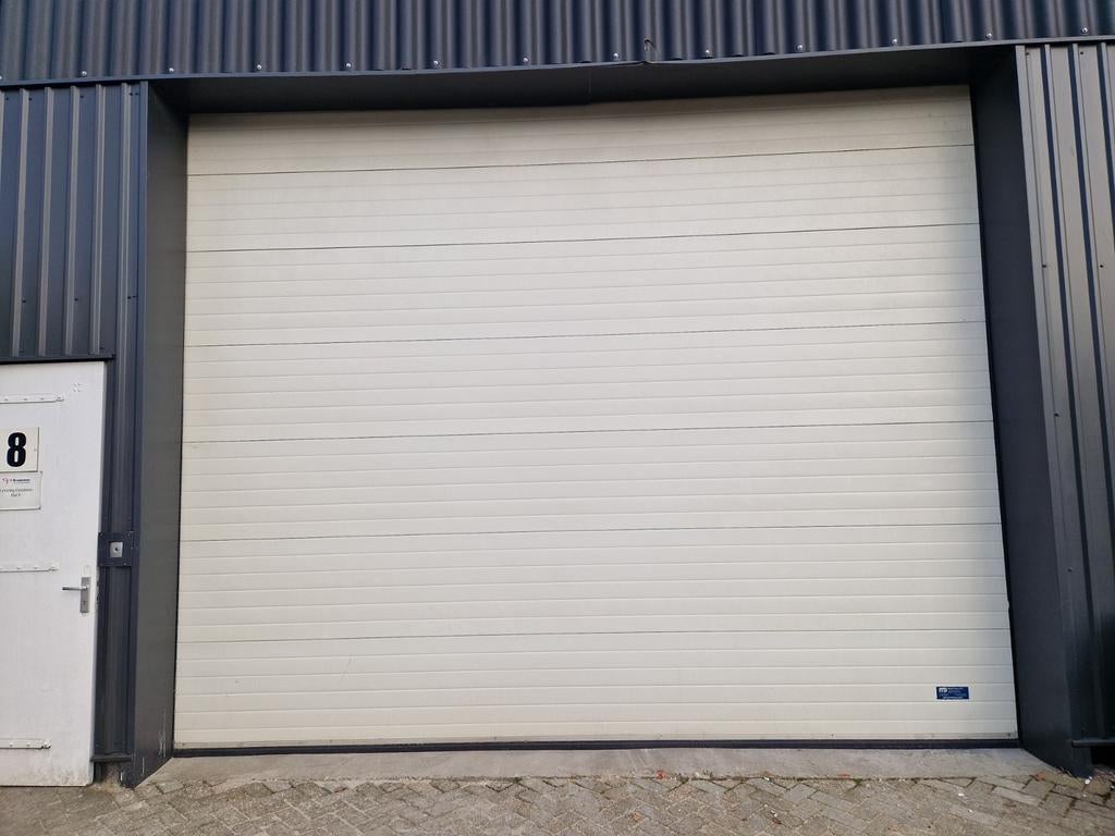 Industriële overheaddeur, Doe-het-zelf en Verbouw, Deuren en Horren, Ophalen of Verzenden, 120 cm of meer, Garagedeur, 215 cm of meer