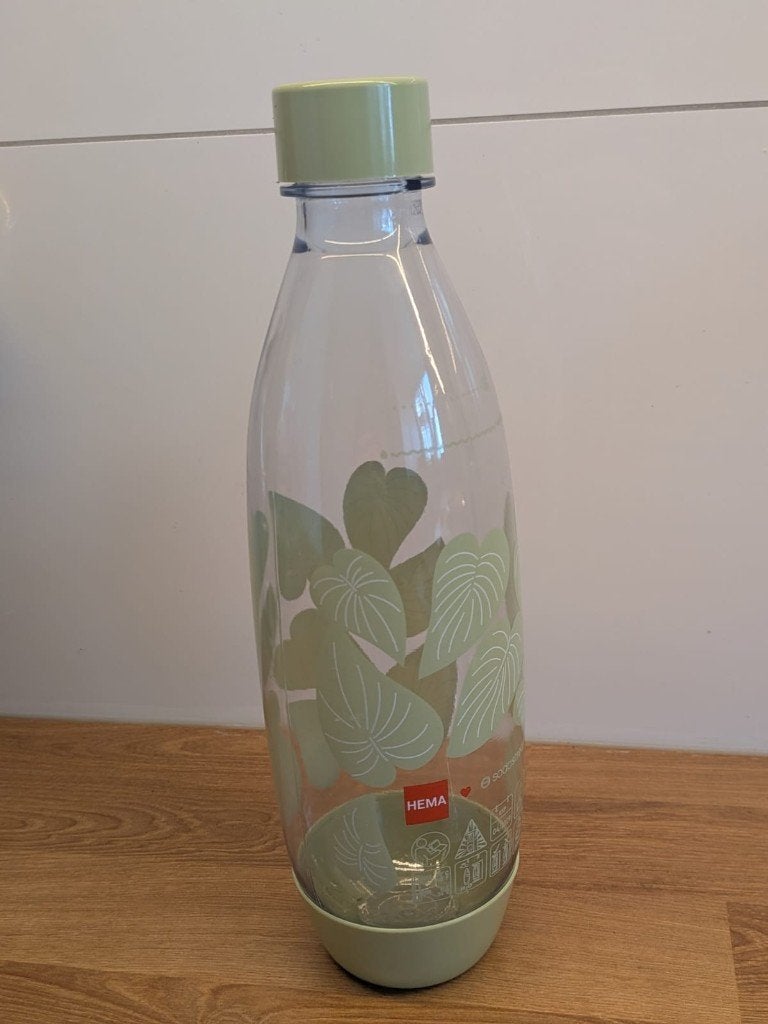 Mooie sodastream fles van Hema (Ongebruikt), Witgoed en Apparatuur, Bruiswatermachines, Ophalen of Verzenden, Nieuw