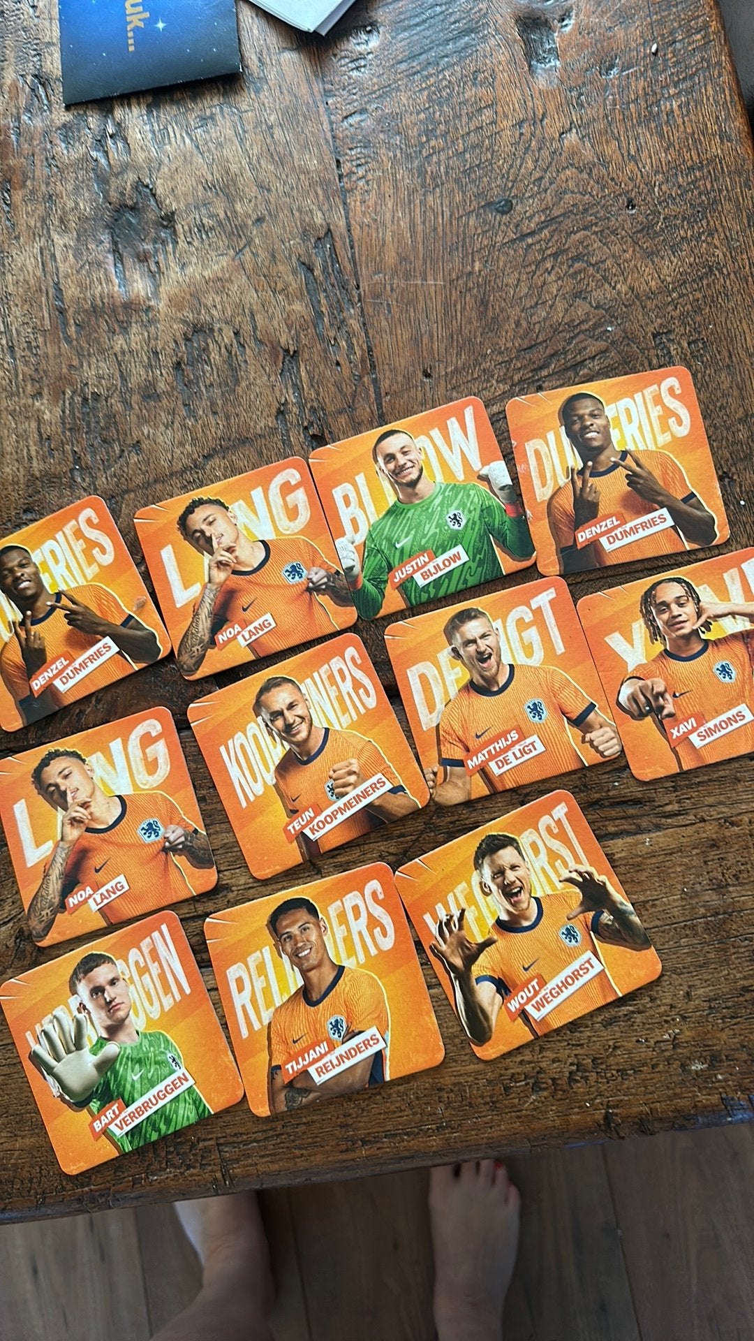 Oranje viltjes, Hobby en Vrije tijd, Ophalen of Verzenden, Overige soorten, Overige typen
