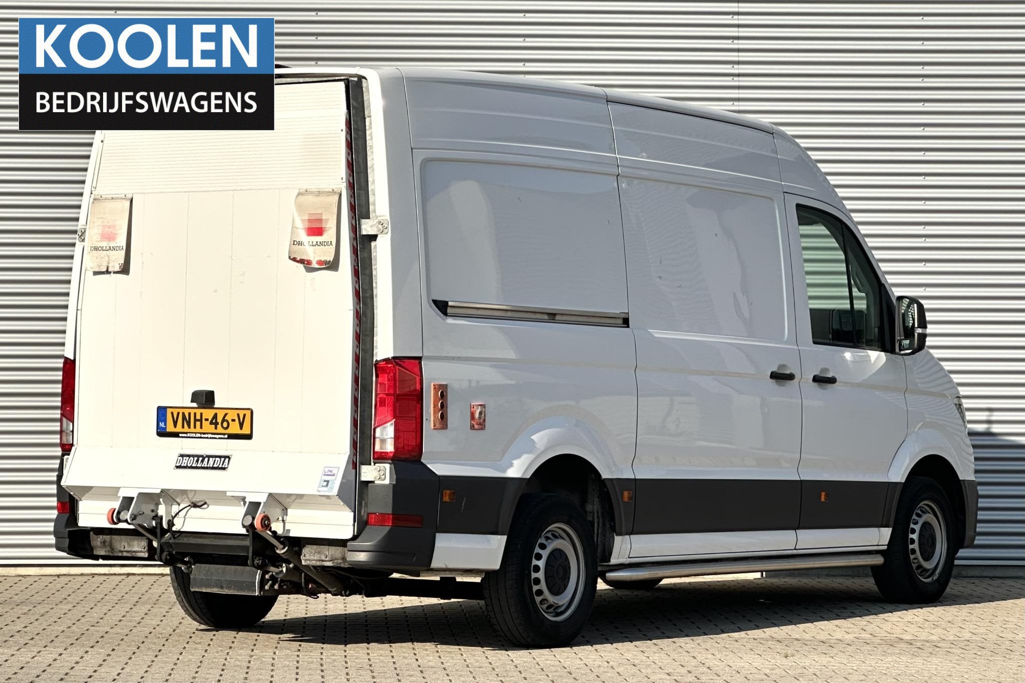 Volkswagen Crafter 35 2.0 TDI L2H2 Bus met laadklep Dholland, Dealer onderhouden, Stof, Gebruikt, 4 cilinders