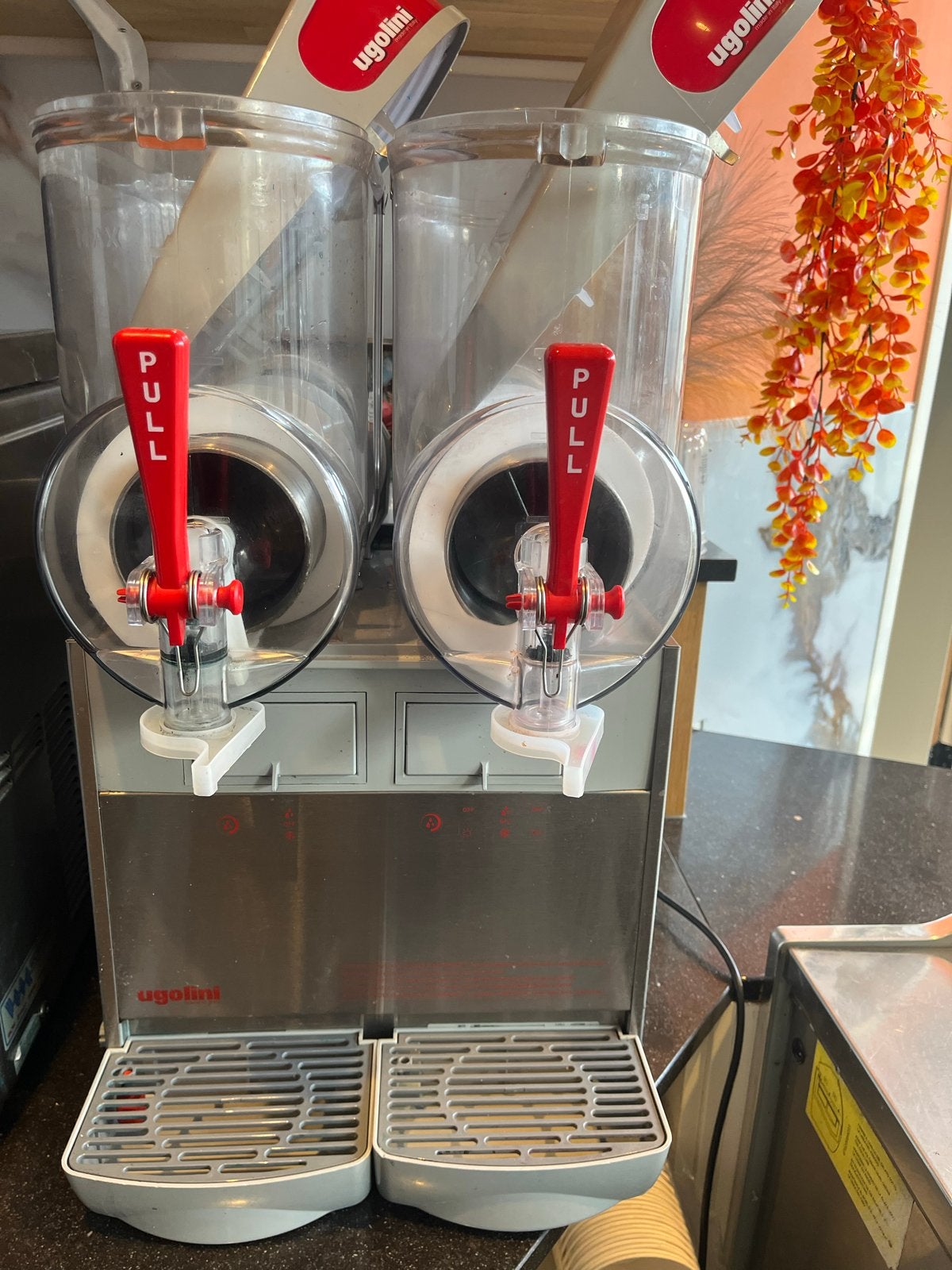 Ugolini MT 2 GL Frozen slush machine, Ophalen, Gebruikt, Overige typen