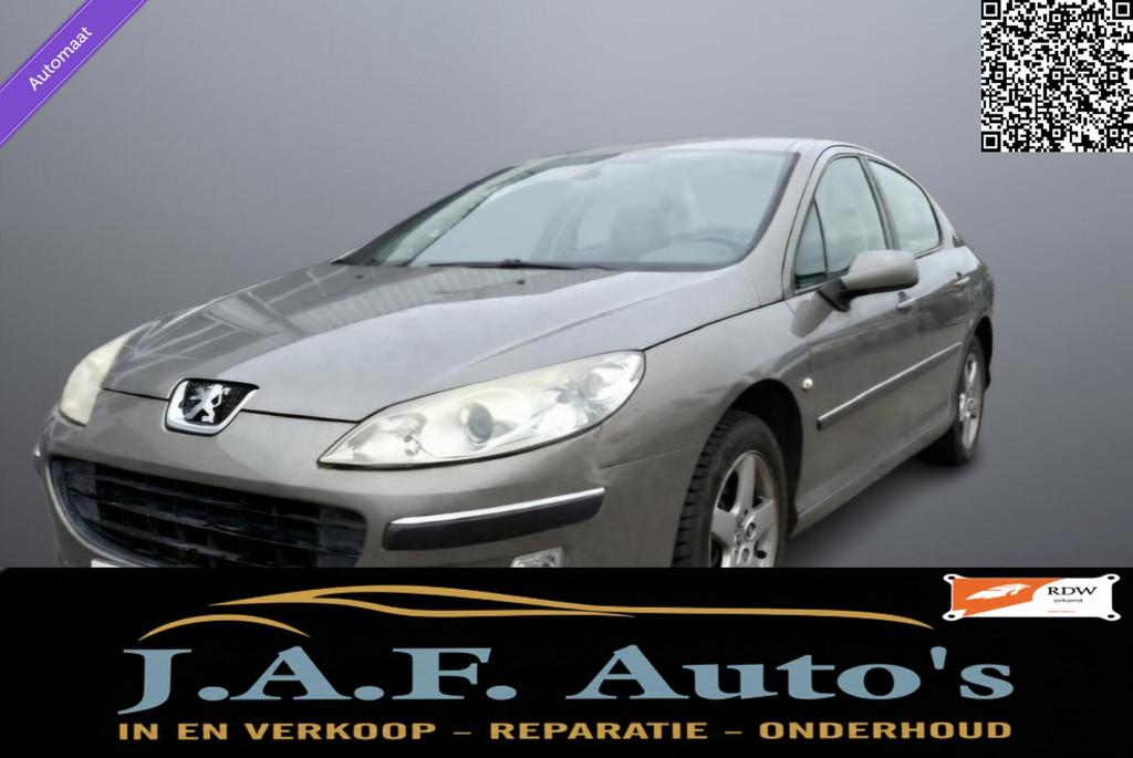 Peugeot 407 1.8-16V Automaat Cruise Airco Lage km!, 125 pk, Gebruikt, 4 cilinders, 1749 cc