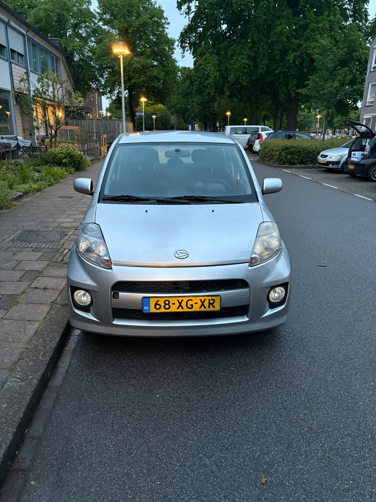 Daihatsu Sirion 1.3 2007 Grijs, Auto's, Daihatsu, Voorwielaandrijving, 31 €/maand, 4 cilinders, Handgeschakeld