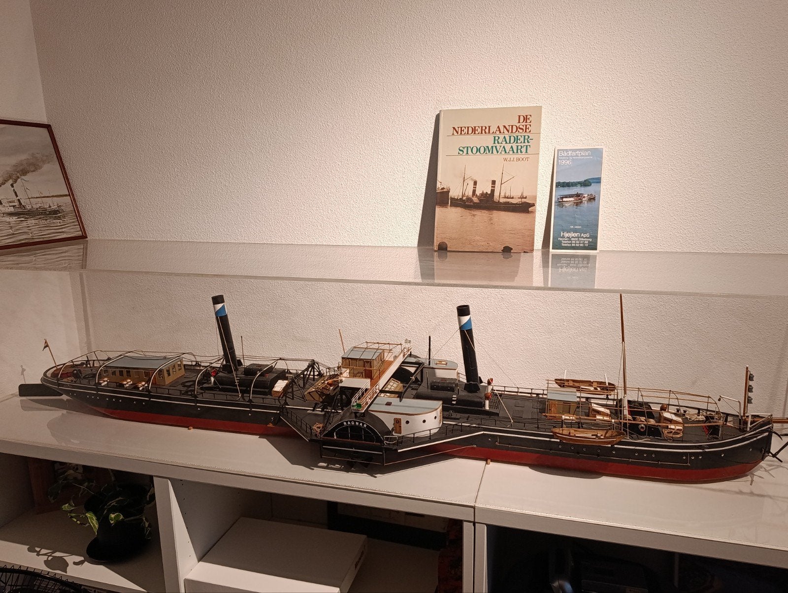 De Ragnar Radarsleepboot, Hobby en Vrije tijd, Ophalen