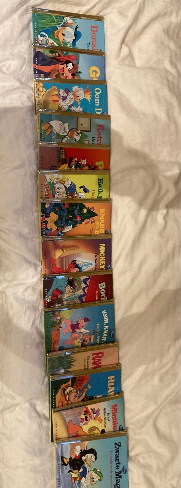 Disney Gouden Boekjes Collectie (14 van 15), Ophalen, Gelezen, Sprookjes