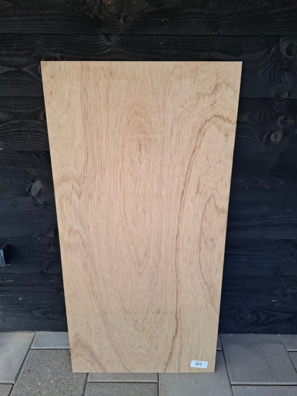 Multiplex hardhout 1x 122x61x9 mm en 1x 122x61x18mm, Ophalen, Zo goed als nieuw, Multiplex, Minder dan 20 mm
