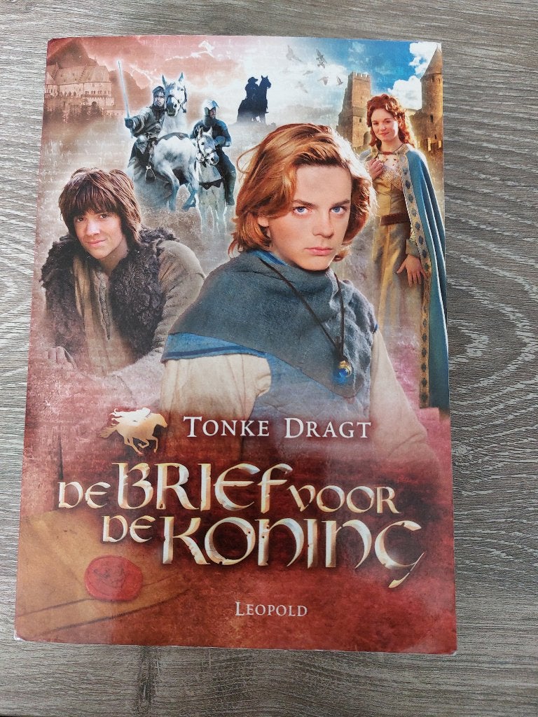 Tonke Dragt - De brief voor de koning, Ophalen of Verzenden, Zo goed als nieuw, Tonke Dragt