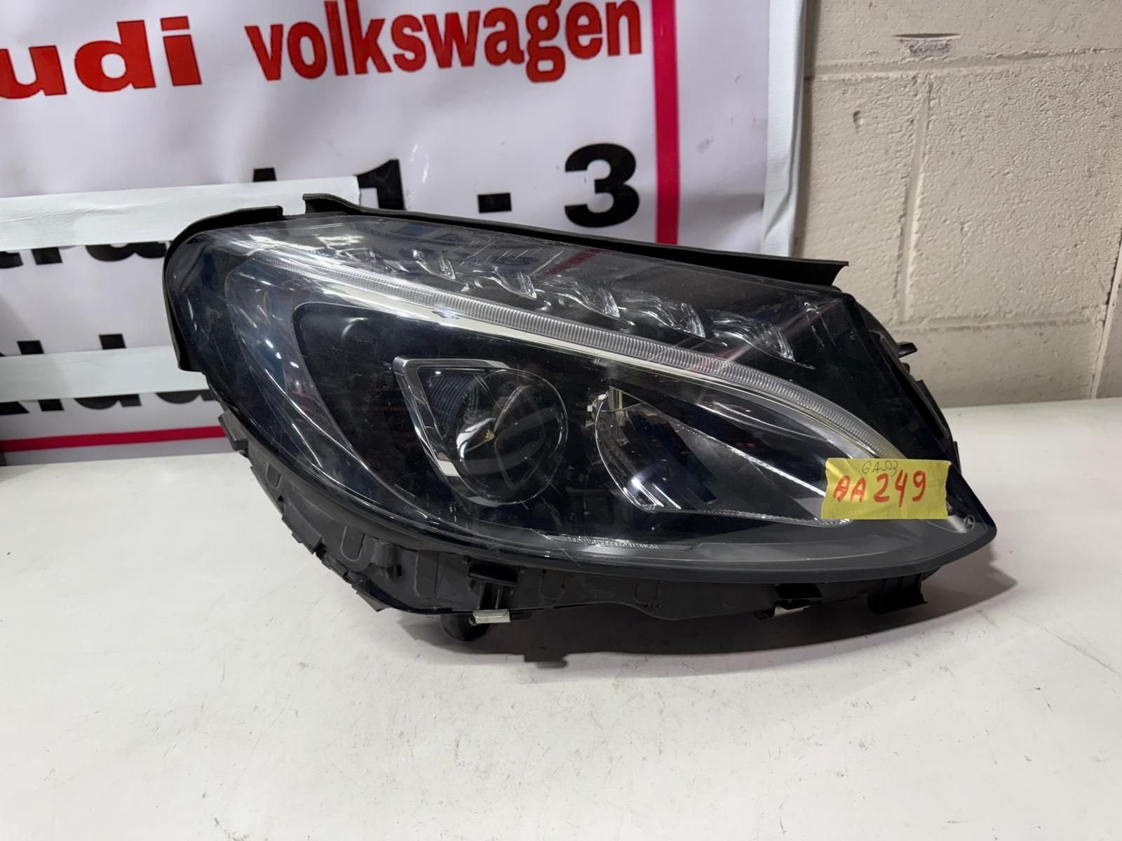 Mercedes-Benz C W205 Koplamp, Auto-onderdelen, Gebruikt, -, -, Ophalen of Verzenden