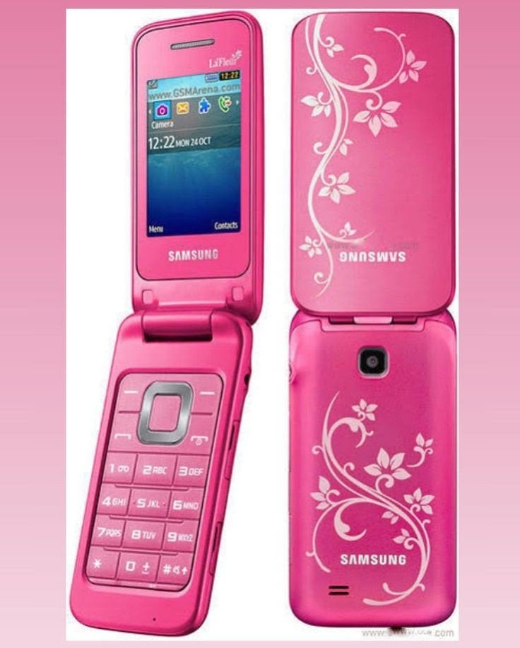 GEZOCHT!! Samsung Klaptelefoon Roze GEZOCHT!!, Ophalen, Overige modellen, Overige systemen, Refurbished