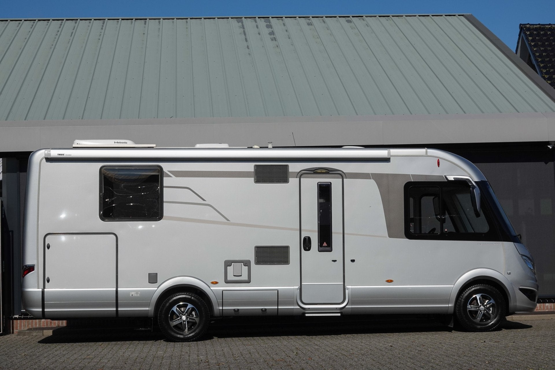 Caravans And Camping Hymer