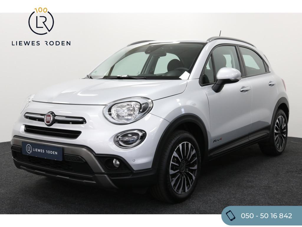 Fiat 500X 1.3 FireFly Turbo Connect (Automaat) (bj 2021), 12 maanden, 4 cilinders, 500X, Bedrijf