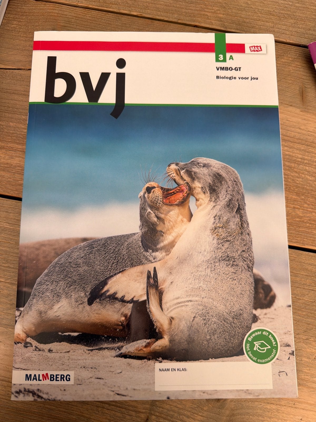 Bvj Biologie voor jou 3A VMBO-GT Malmberg, Ophalen of Verzenden, Gelezen, VMBO, Biologie