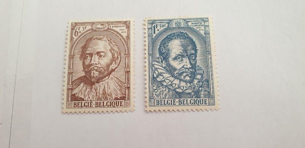 7103 belgie protestantisme 1964 postfris, Verzenden