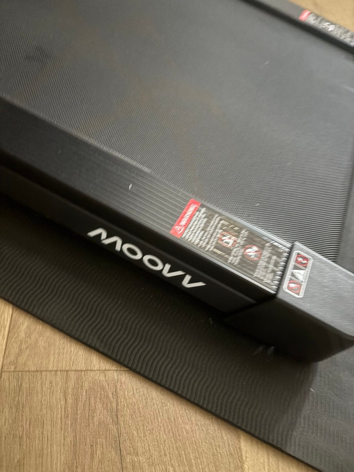 Moovv loopband inklapbaar 1x gebruikt, Sport en Fitness, Ophalen, Zo goed als nieuw, Benen, Loopband