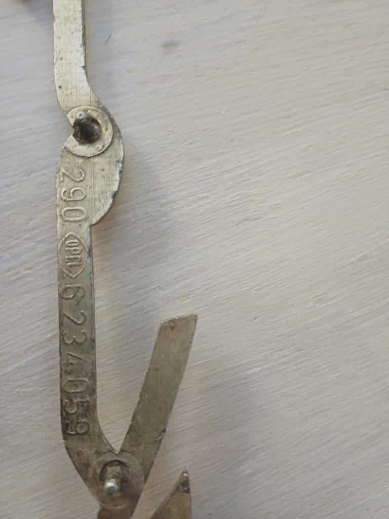 Opel embleem, Ophalen, Gebruikt, Opel