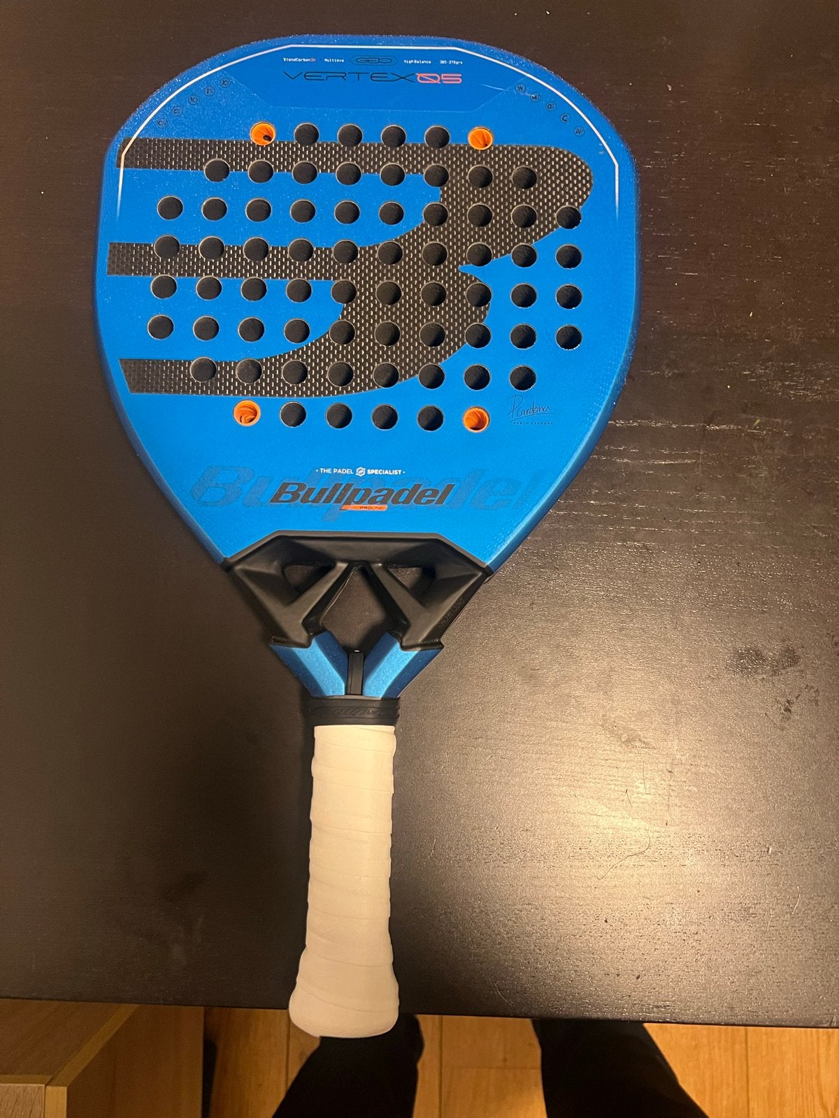 Bullpadel Vertex 05 GEO 2026 Padel Racket, Sport en Fitness, Ophalen of Verzenden, Zo goed als nieuw
