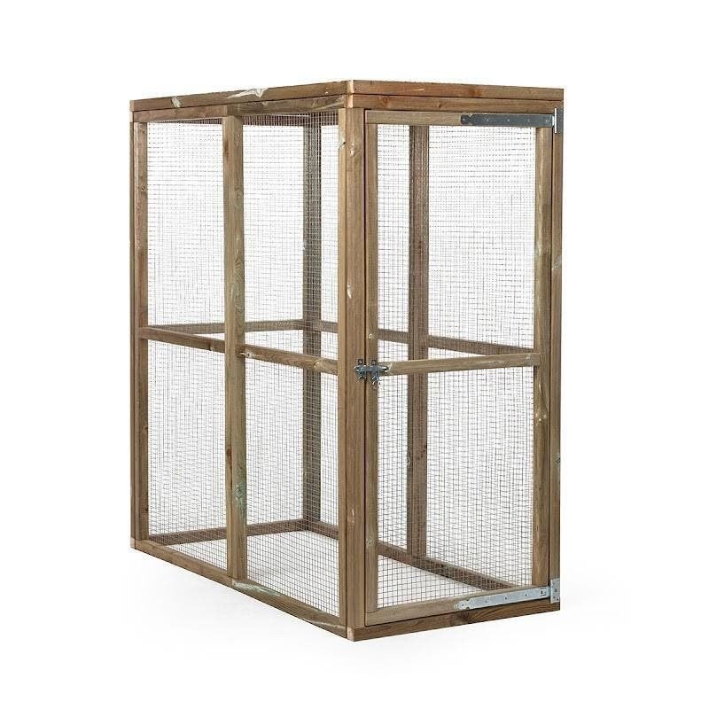 Houten Kippenren Hugo