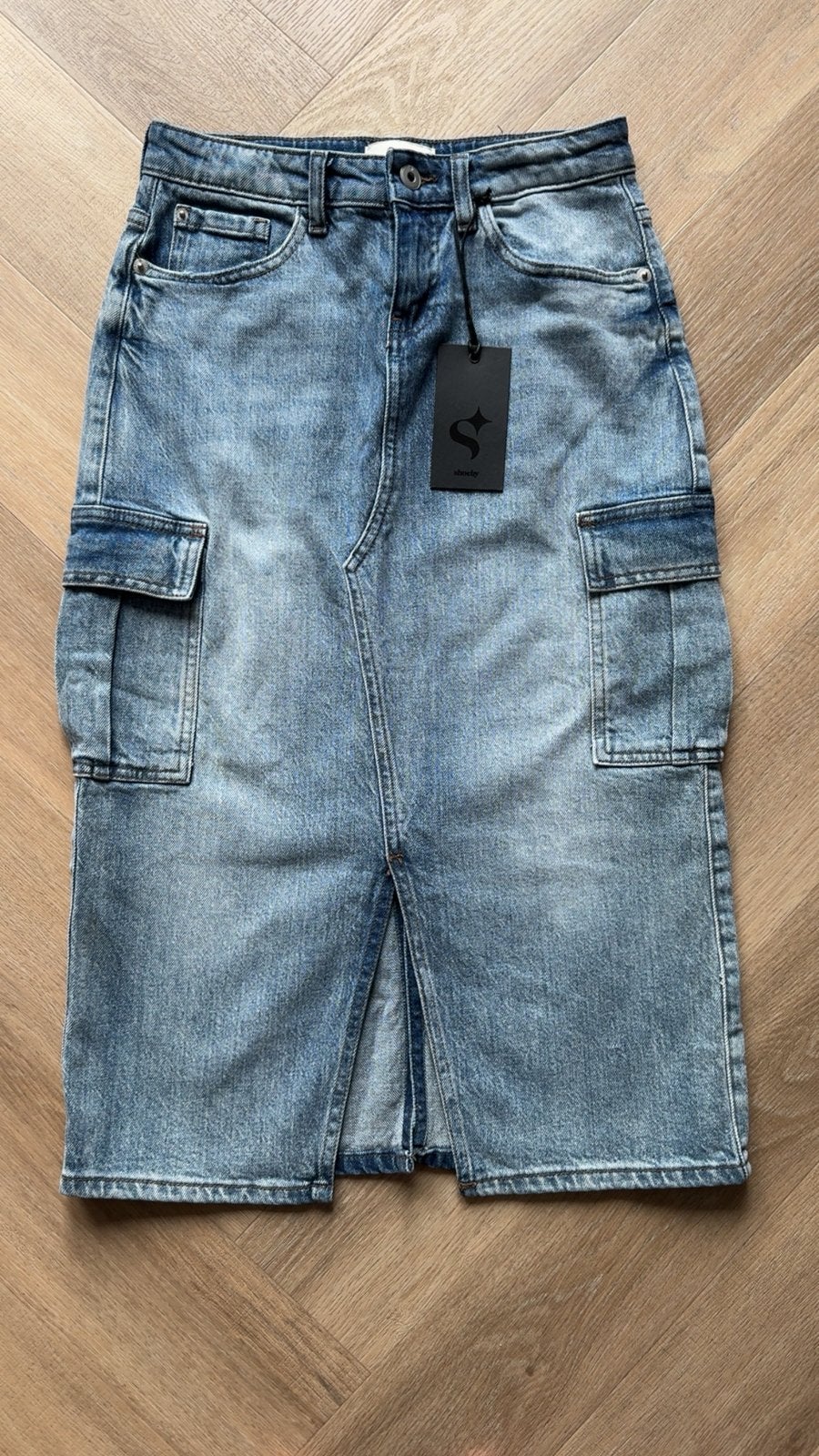 Nieuw Shoeby Midi spijkerrok met zakken maat 158/164, Ophalen of Verzenden, Nieuw, Meisje, Jurk of Rok