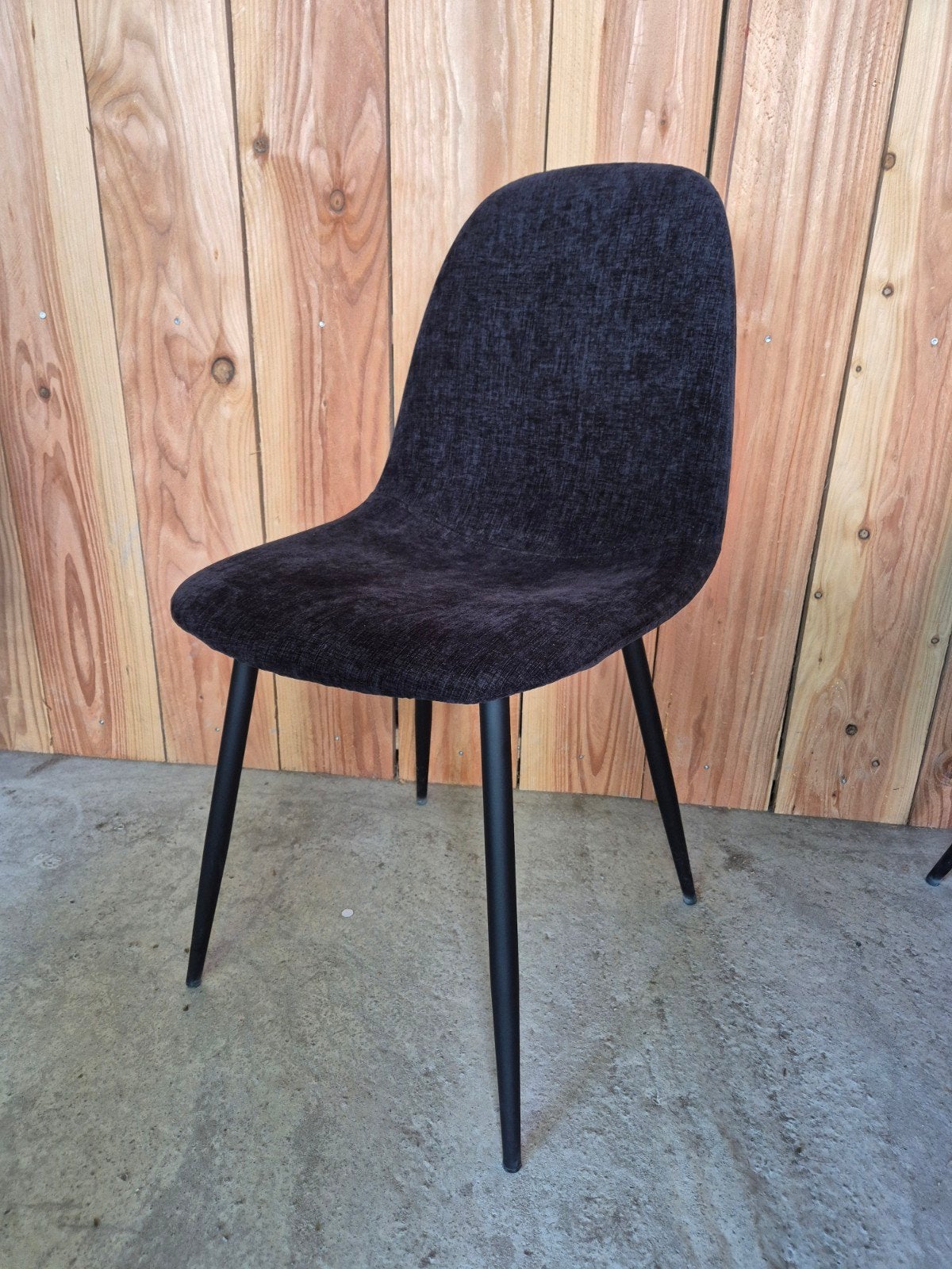 4-8 stoelen, zo goed als nieuw, demonteerbaar, Ophalen, Zwart, Zo goed als nieuw, Metaal