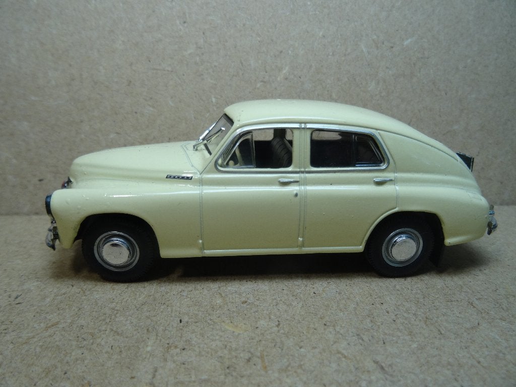 DeAGOSTINI 1/43, GAZ M-20 POBEDA, Rusland `46/`50 Zie Foto`s, Ophalen of Verzenden, Zo goed als nieuw, Auto, Overige merken