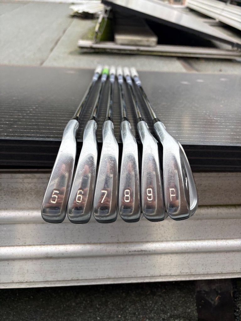 Mizuno Pro 243 set 5 t/m P, Ophalen of Verzenden, Zo goed als nieuw, Set, Mizuno