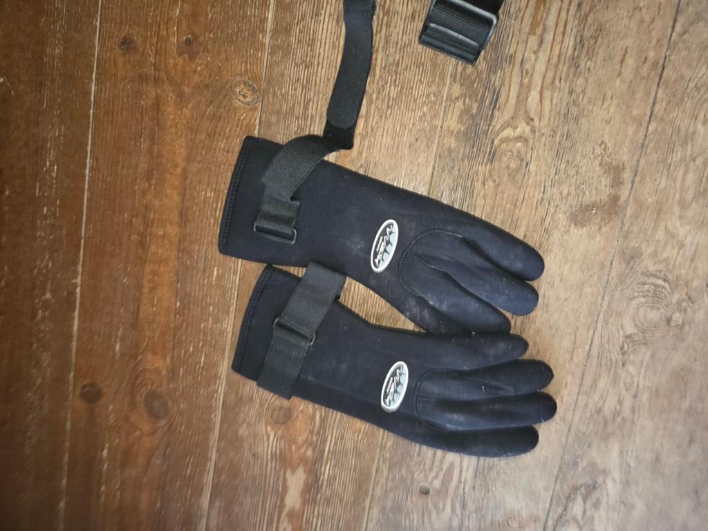 Duikershandschoenen - Comfort en Bescherming voor Onderwater, Watersport en Boten, Duiken, Gebruikt, Overige typen, Ophalen of Verzenden
