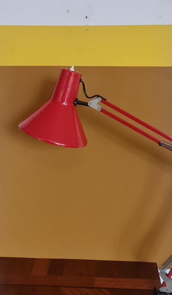 Vintage, design tafellamp. Architecten lamp., Ophalen of Verzenden
