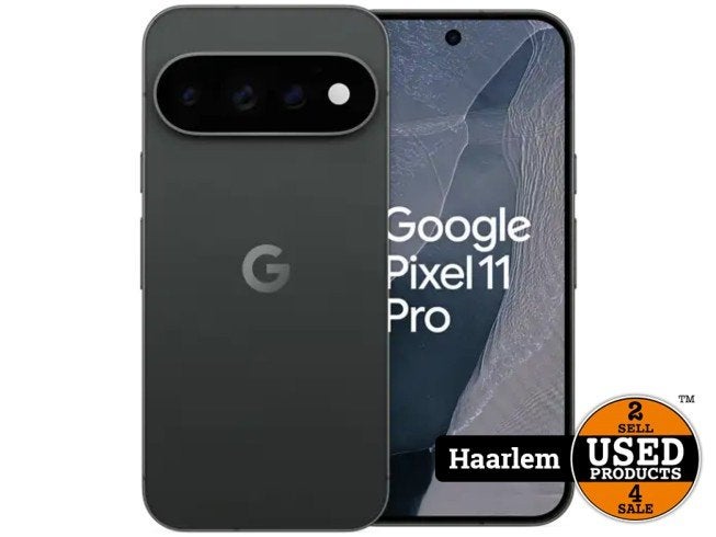 Google Pixel 11 Pro  - 256GB -  |100%| Geseald, Telecommunicatie, Google, Nieuw, Press@google.com, 1600 Amphitheatre Parkway
Mountain View, CA 94043
USA