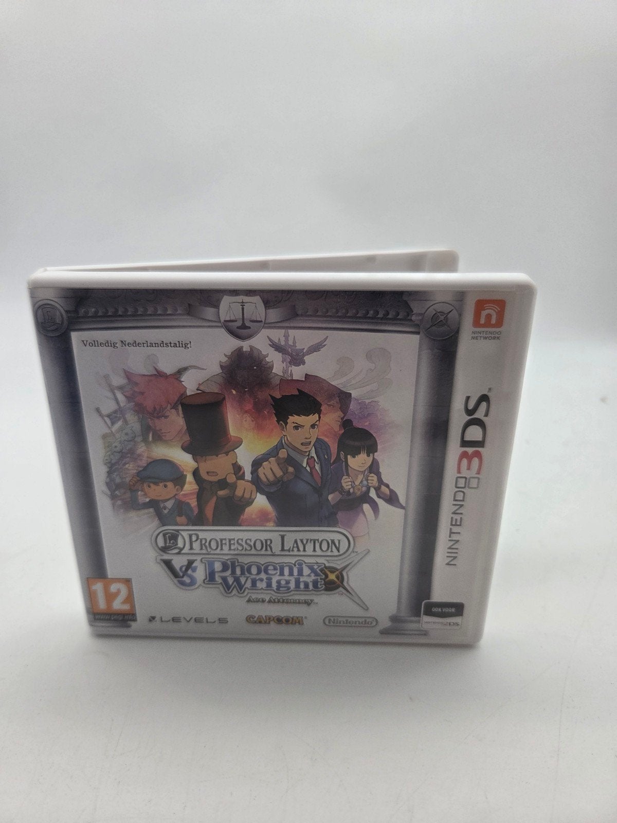 Professor Layton vs Phoenix Wright: Ace Attorney, Spelcomputers en Games, Games | Nintendo 2DS en 3DS, 1 speler, Zo goed als nieuw