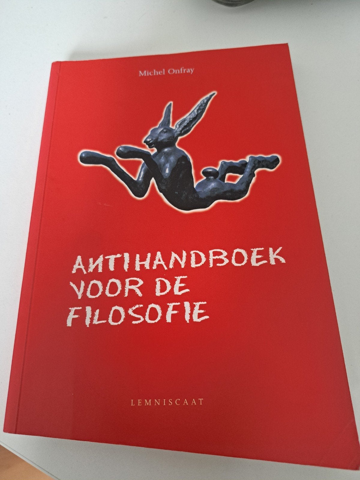 Michel Onfray - Antihandboek voor de filosofie, Ophalen of Verzenden, Gelezen