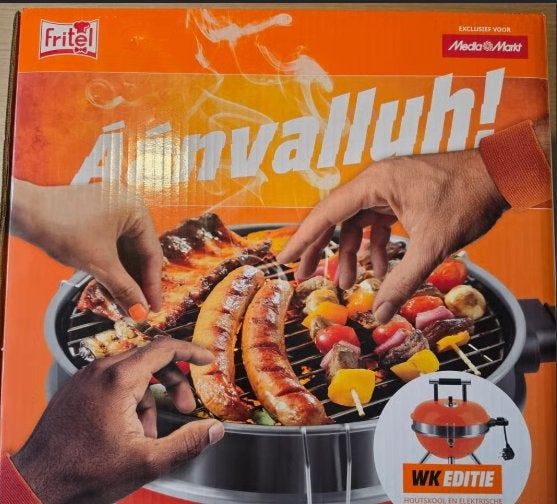 fritel barbeque, Ophalen of Verzenden, Nieuw, Fritel