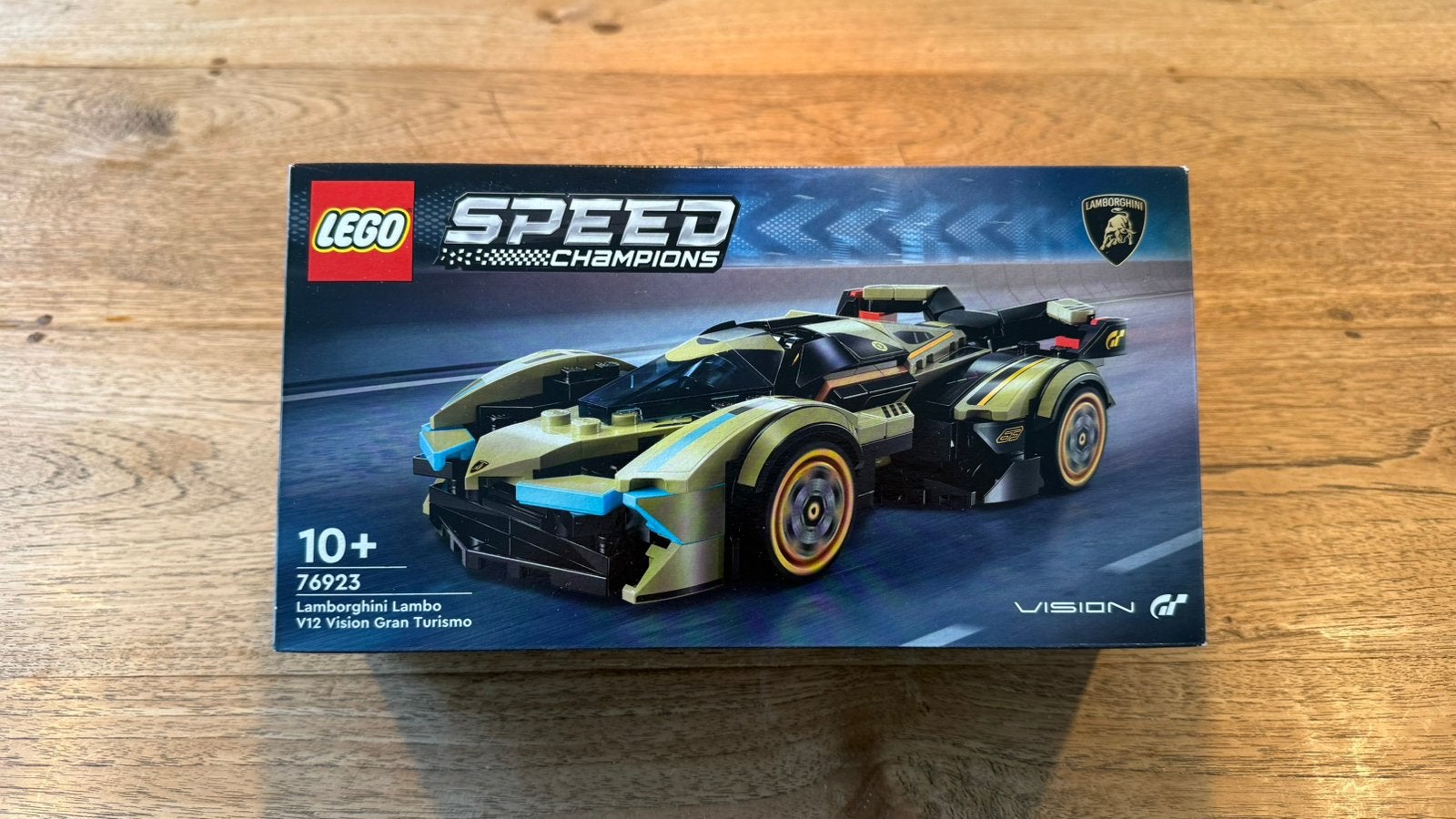 Lego 76923 Lamborghini Lambo V12 Vision Gran Turismo, Lego, Nieuw, Compleet, Complete set