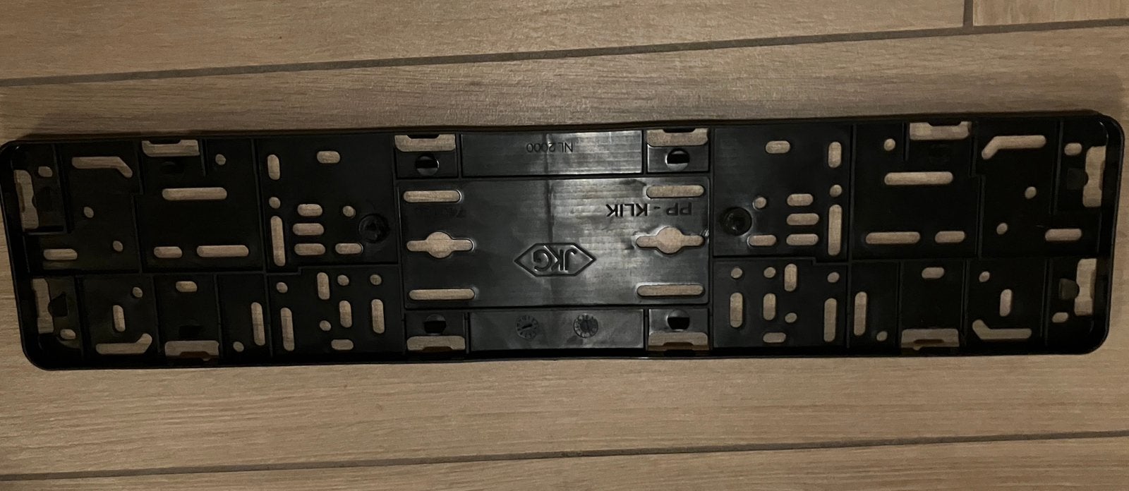 Kentekenplaathouder JKG 740100, Ophalen, Nieuw