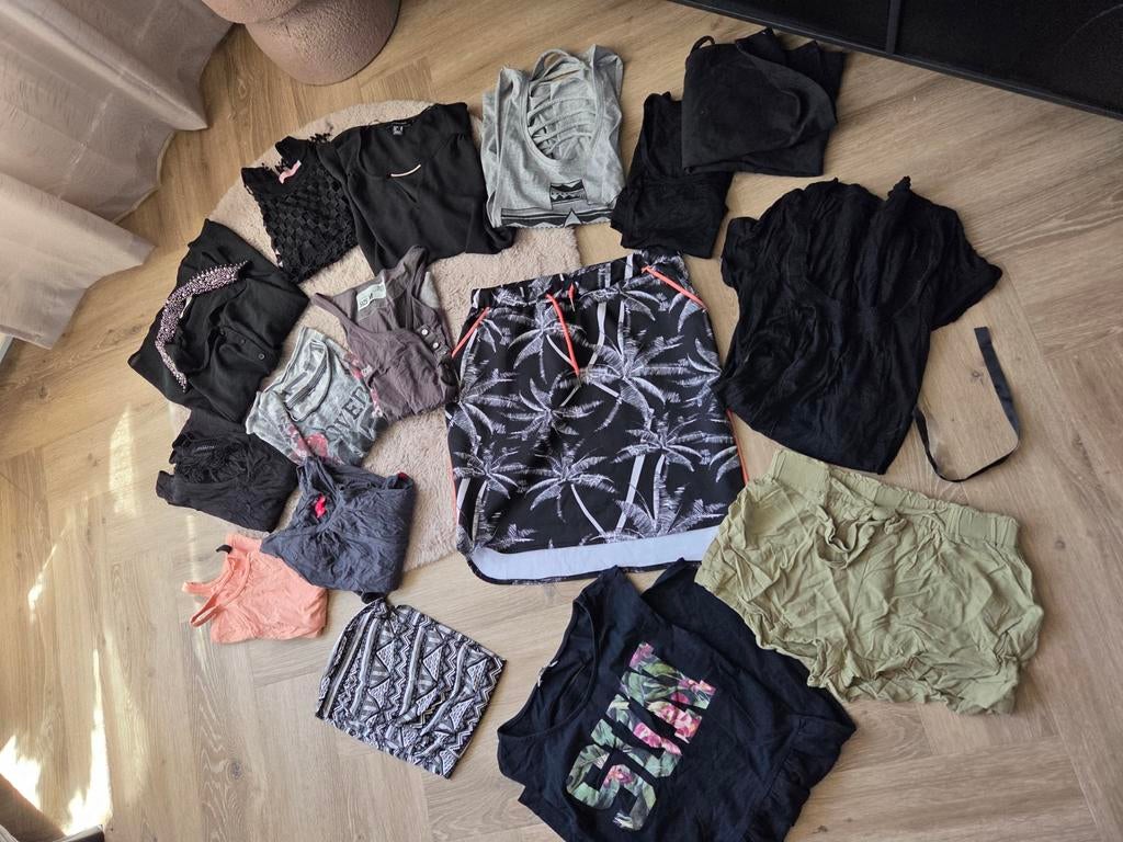Zomerkleding pakket: tops, shorts en meer, Diverse merken, Ophalen of Verzenden, Gedragen
