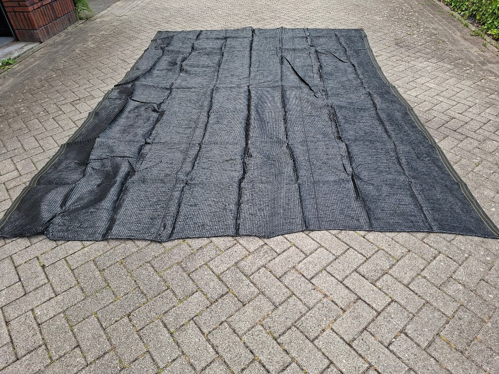 Gronddoek, Caravans en Kamperen, Ophalen, Gebruikt