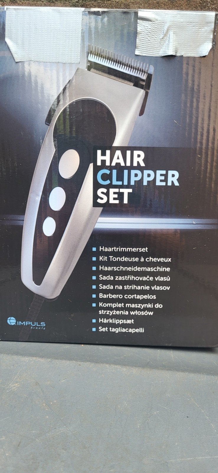 Impuls Beauty Haartrimmer Set - Nieuw in doos, Ophalen, Nieuw, Haarverzorging