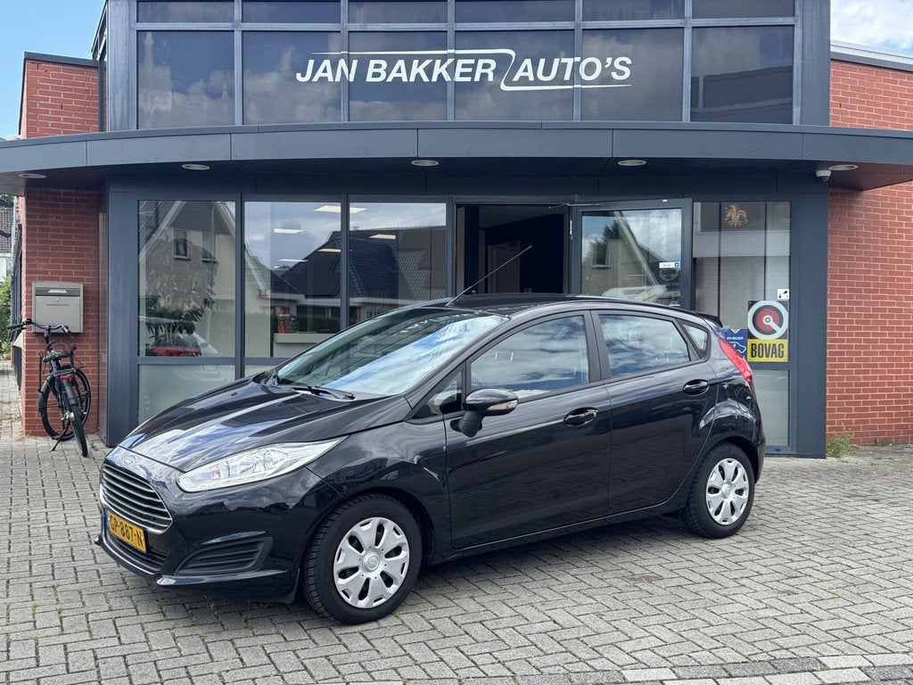 Ford Fiesta 1.5 TDCi Style Lease ✅ Airco ✅ Cruisecontrol, Voorwielaandrijving, 12 maanden, Stof, Gebruikt