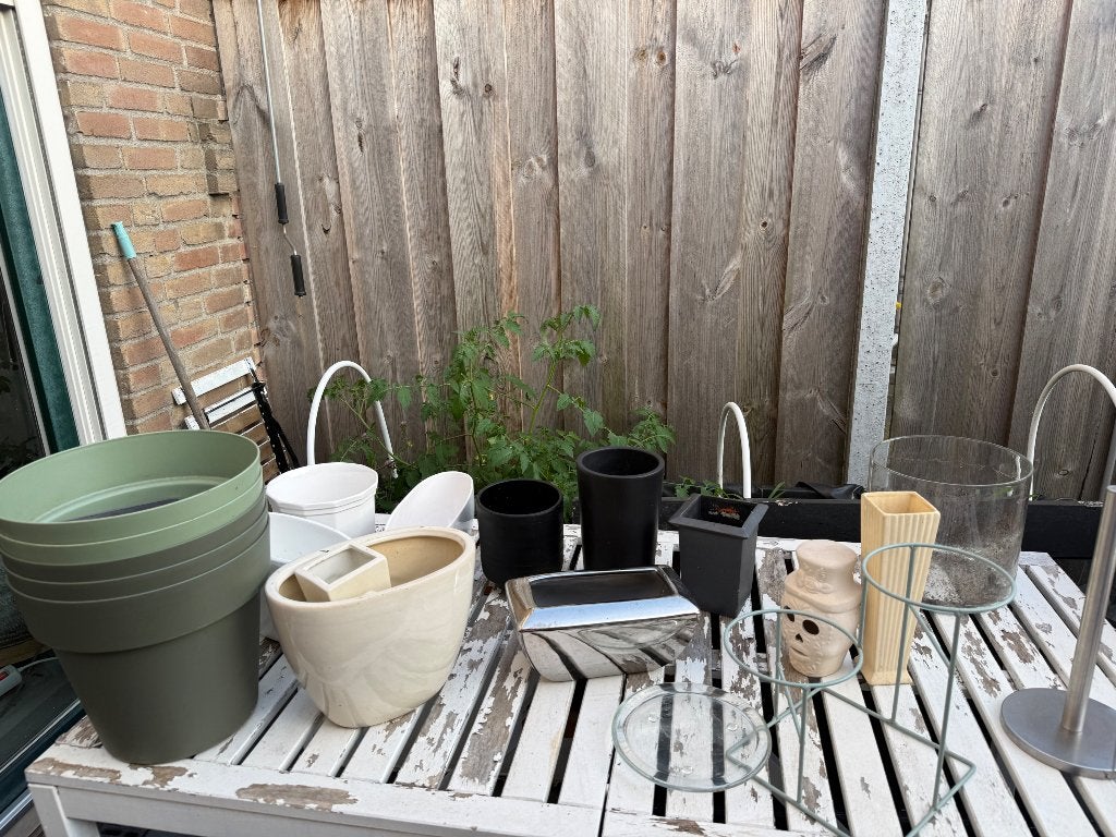 Pots for plants, Ophalen, Overige materialen, Gebruikt, Rond