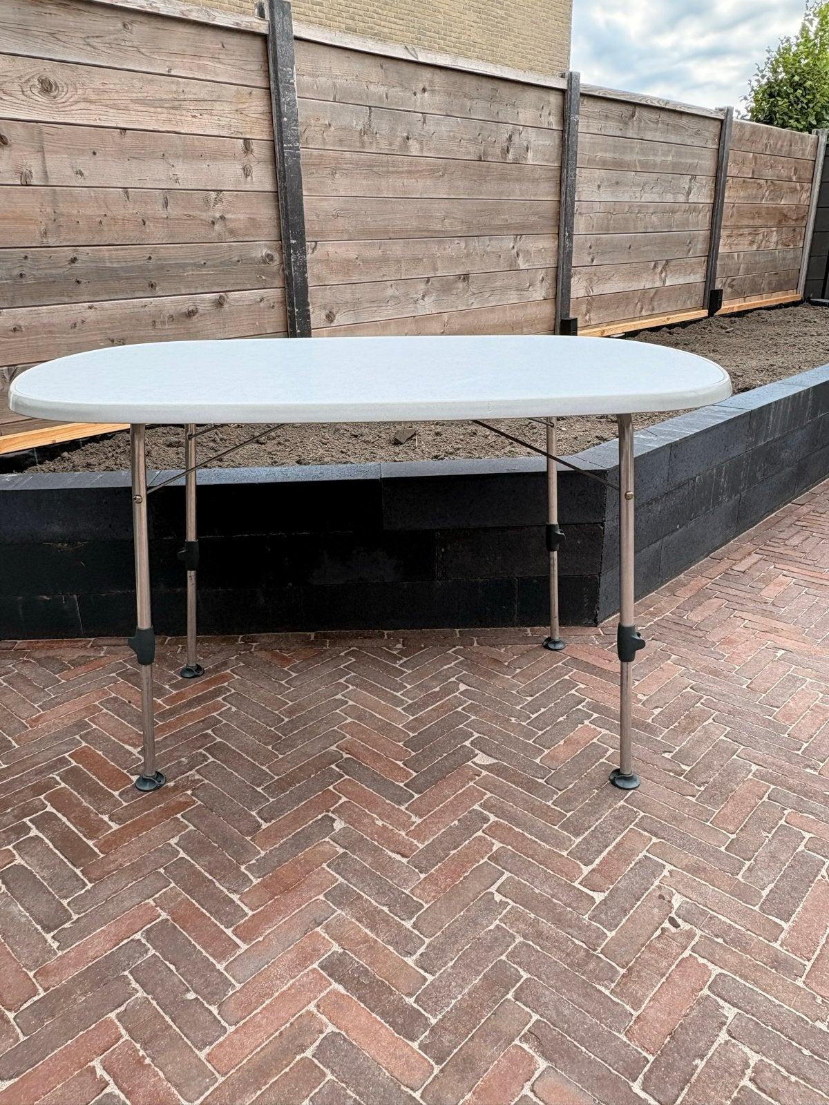 Campingtafel, Caravans en Kamperen, Caravan accessoires, Ophalen, Gebruikt