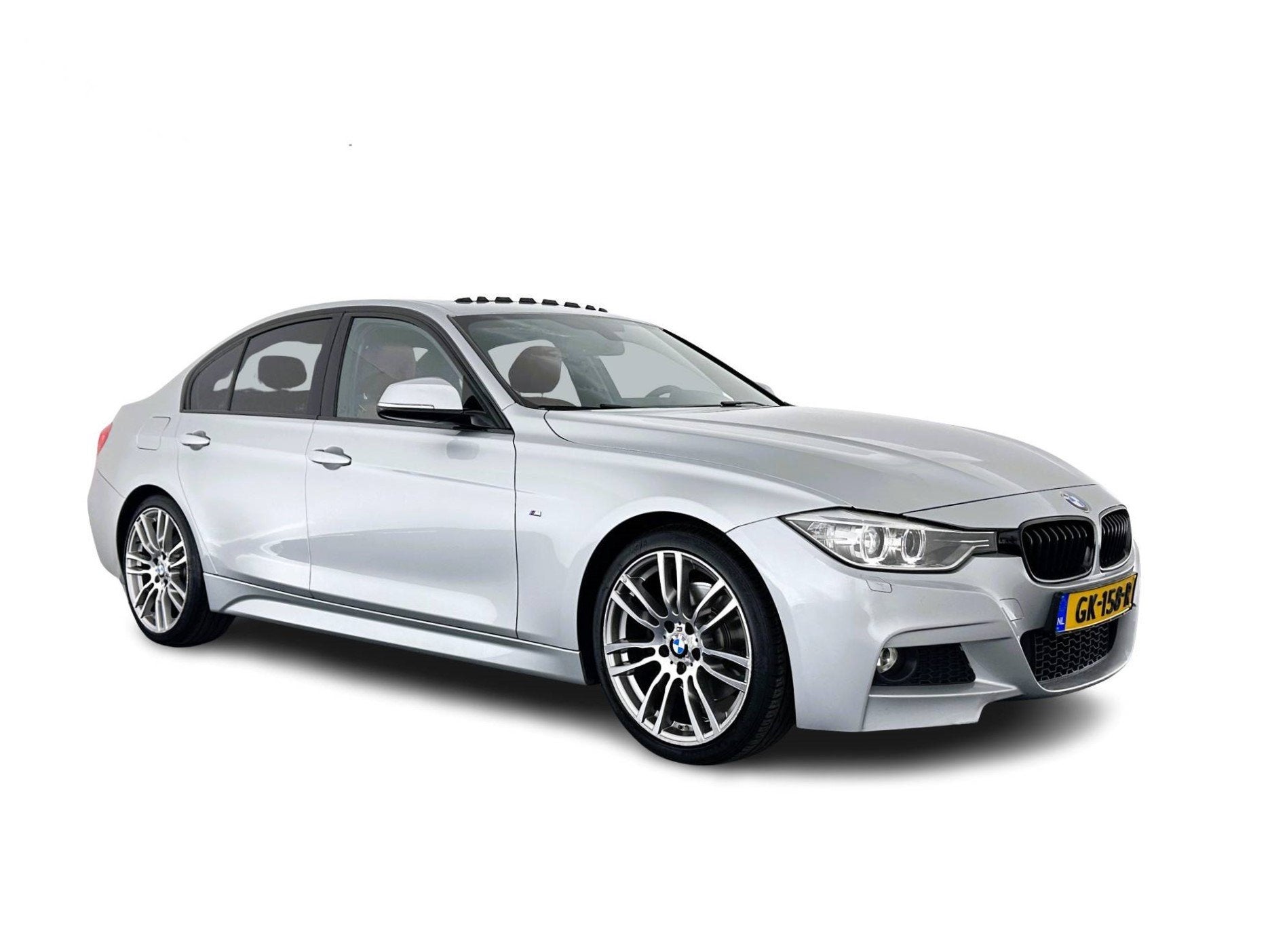 BMW 3-serie 328i High Executive M-Sport-Pack Aut *PANO | LEA, Auto's, BMW, Automaat, 745 kg, Achterwielaandrijving, Gebruikt