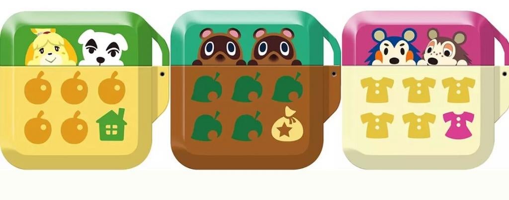 Zeldzame Animal Crossing Game Hoesjes Opbergcase 3DS Switch, Spelcomputers en Games, 1 speler, Nieuw, Ophalen of Verzenden, Vanaf 3 jaar