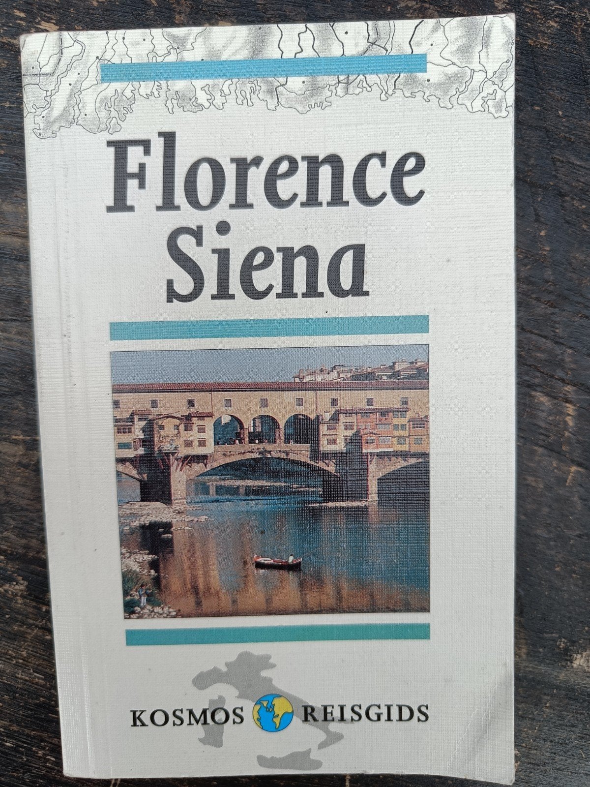 Kosmos Reisgids Florence / Siena (1992), Europa, Ophalen of Verzenden, Reisgids of -boek, Ernest Kurpershoek