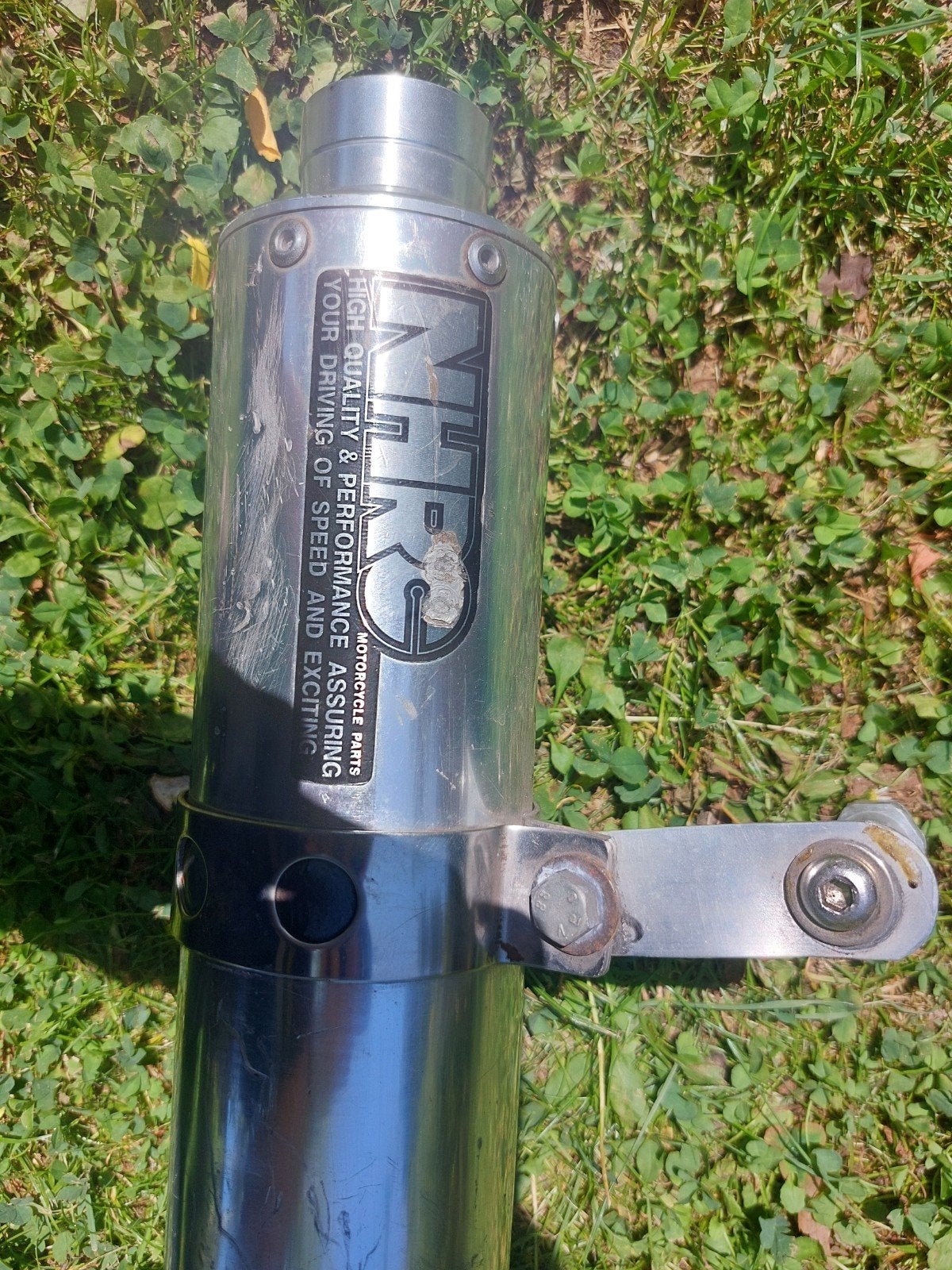 SS50 CD50 C50 sport Uitlaat NHRC hoge uitlaat café racer, Ophalen of Verzenden, Uitlaat, Overige merken