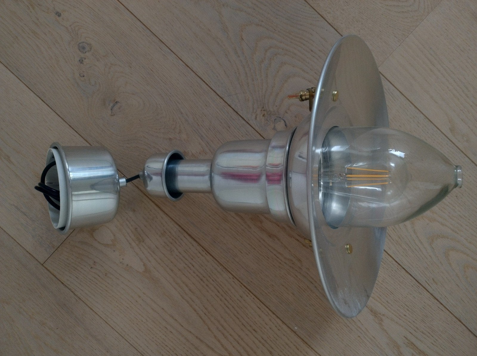 Te koop IKEA scheepslamp, Ophalen